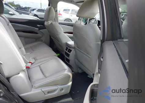 2014 Acura Mdx Technology Package from USA, damaged, VIN 5FRYD4H44EB012536